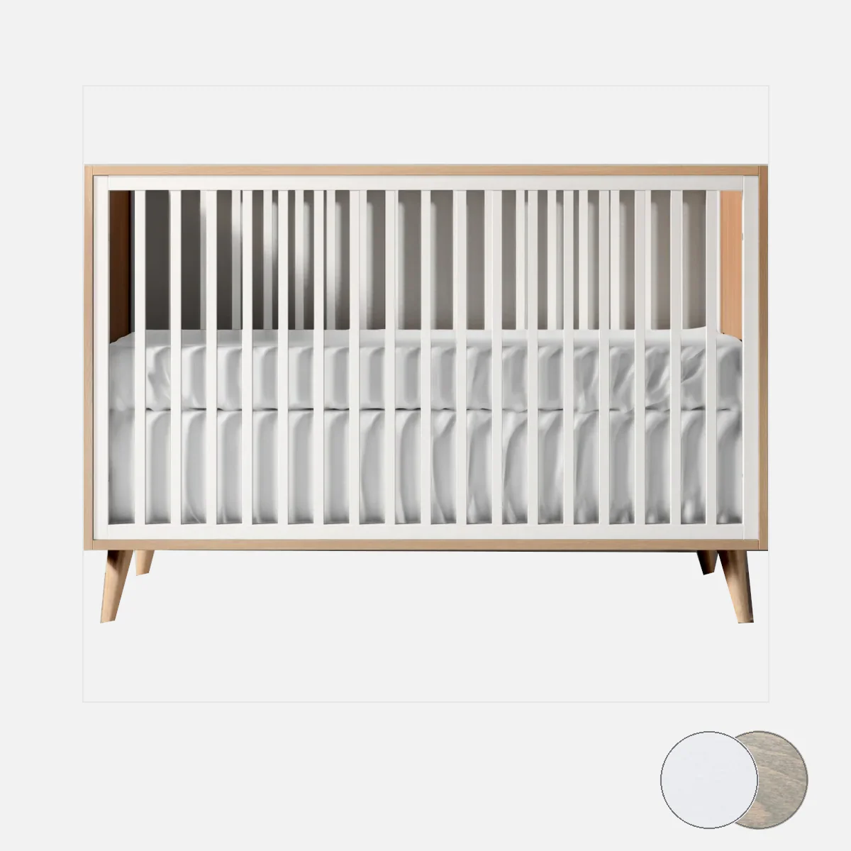 Romina New York Classic Crib - Image 159