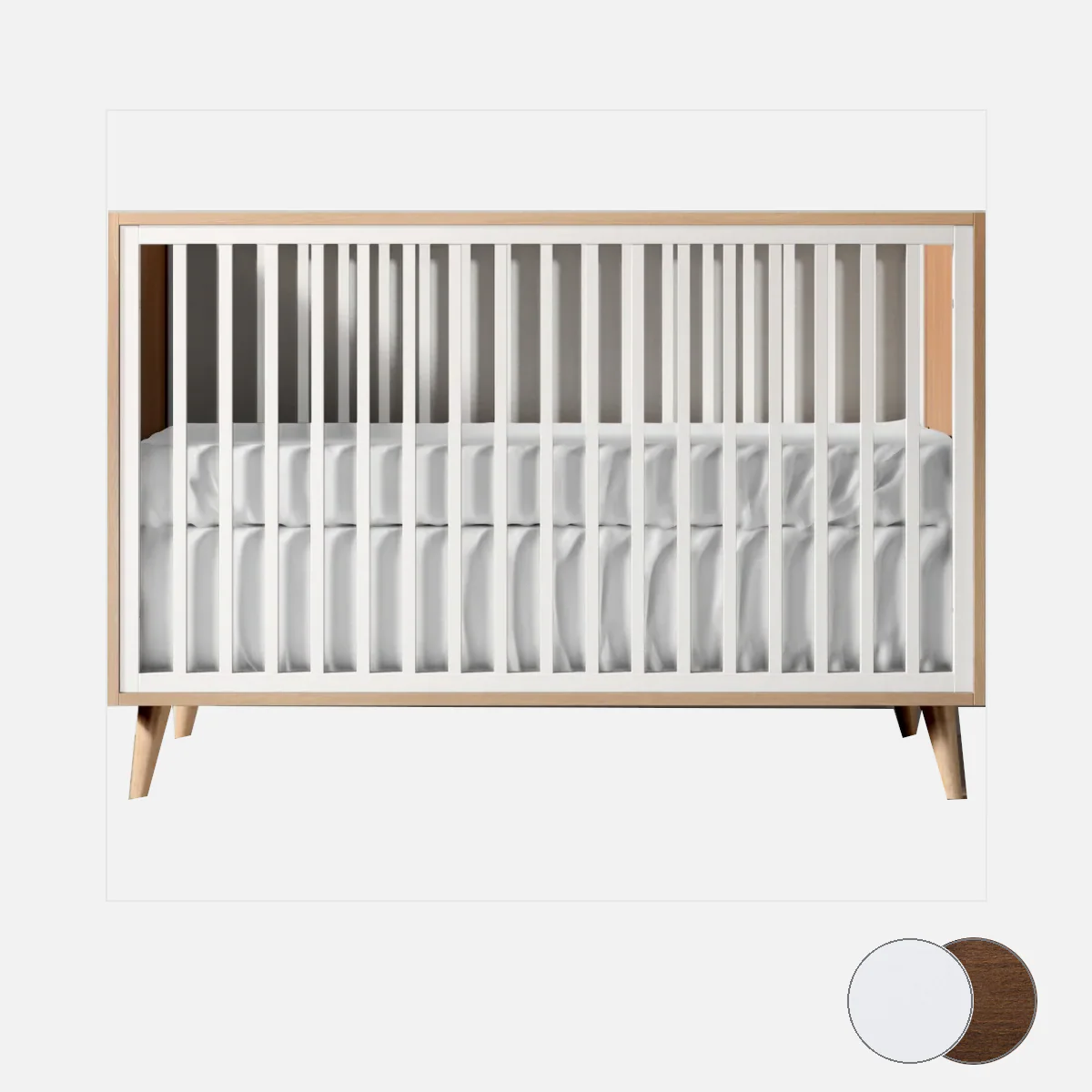 Romina New York Classic Crib - Image 164