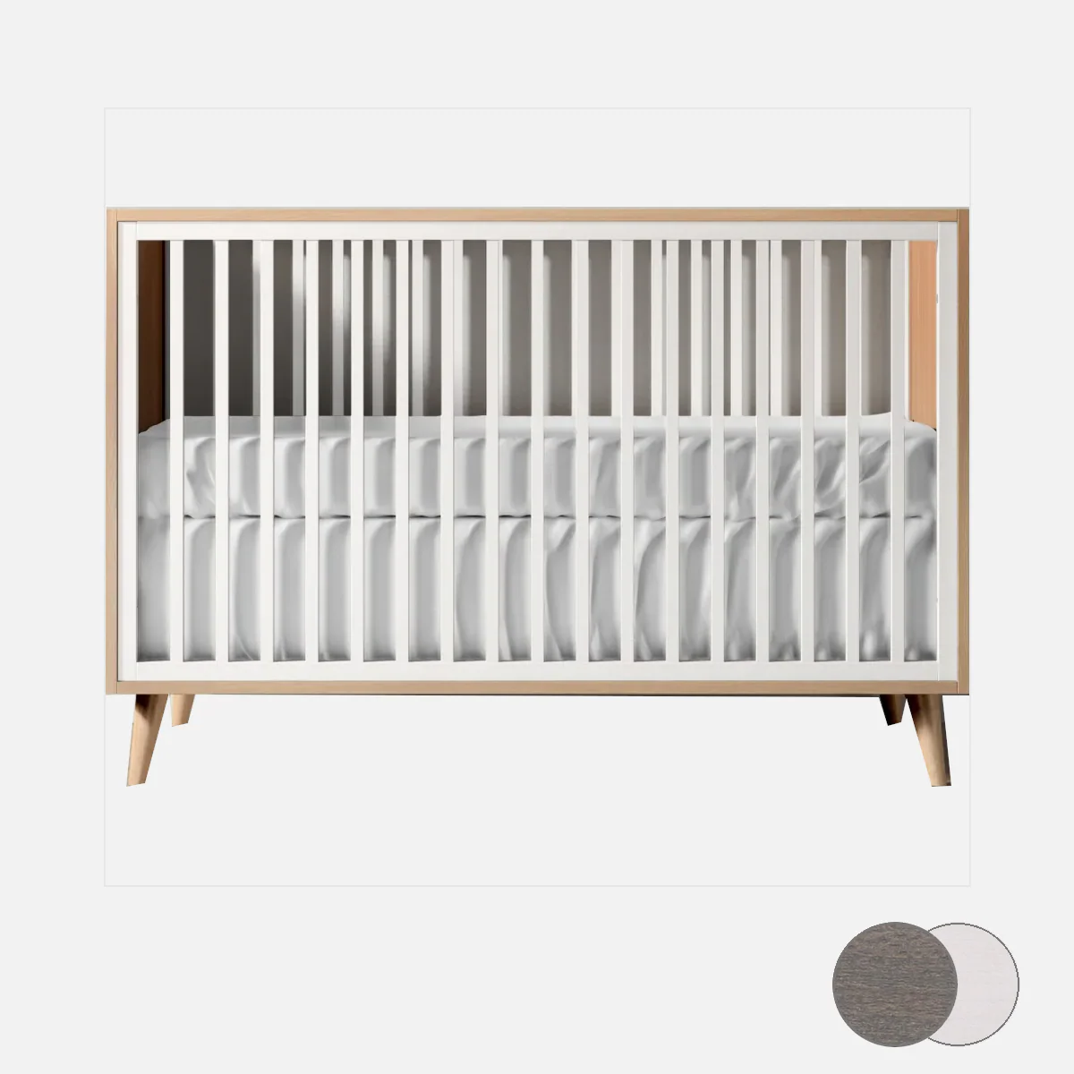 Romina New York Classic Crib - Image 17
