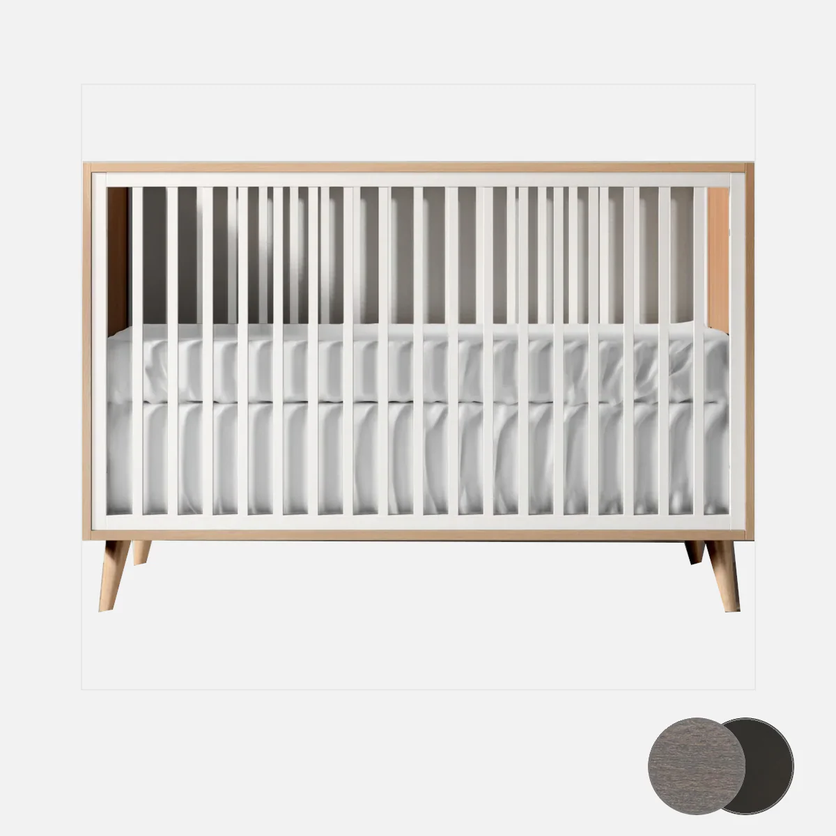 Romina New York Classic Crib - Image 22