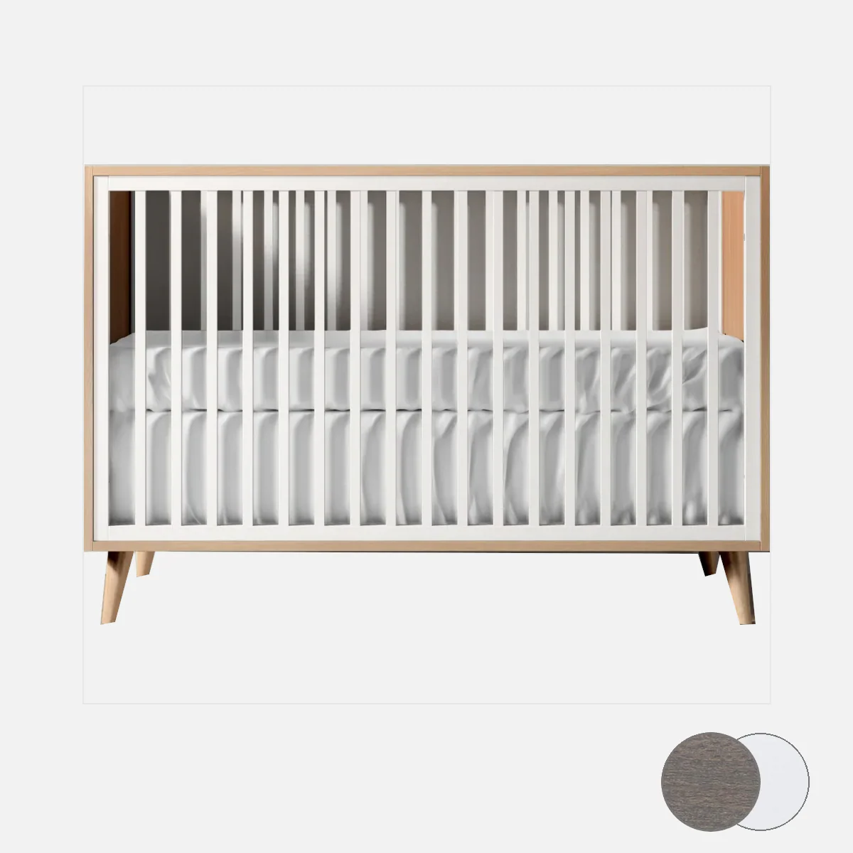 Romina New York Classic Crib - Image 23