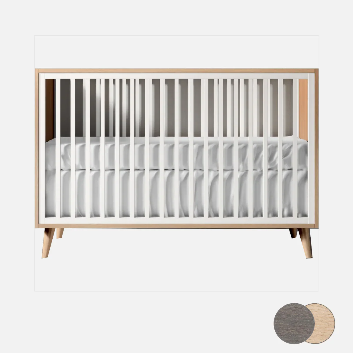Romina New York Classic Crib - Image 24