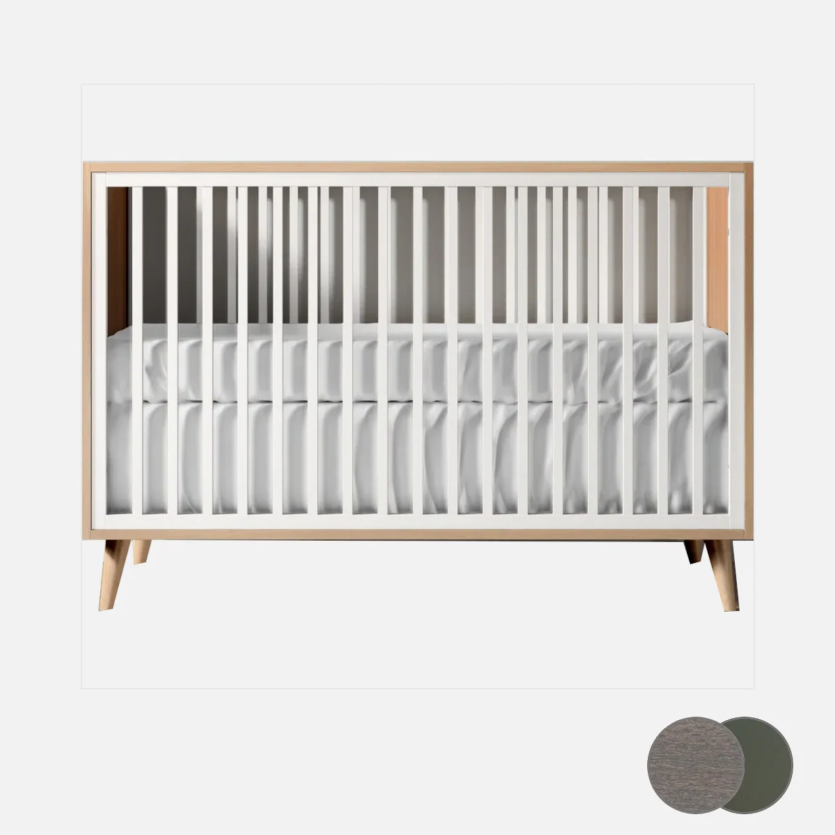 Romina New York Classic Crib - Image 26