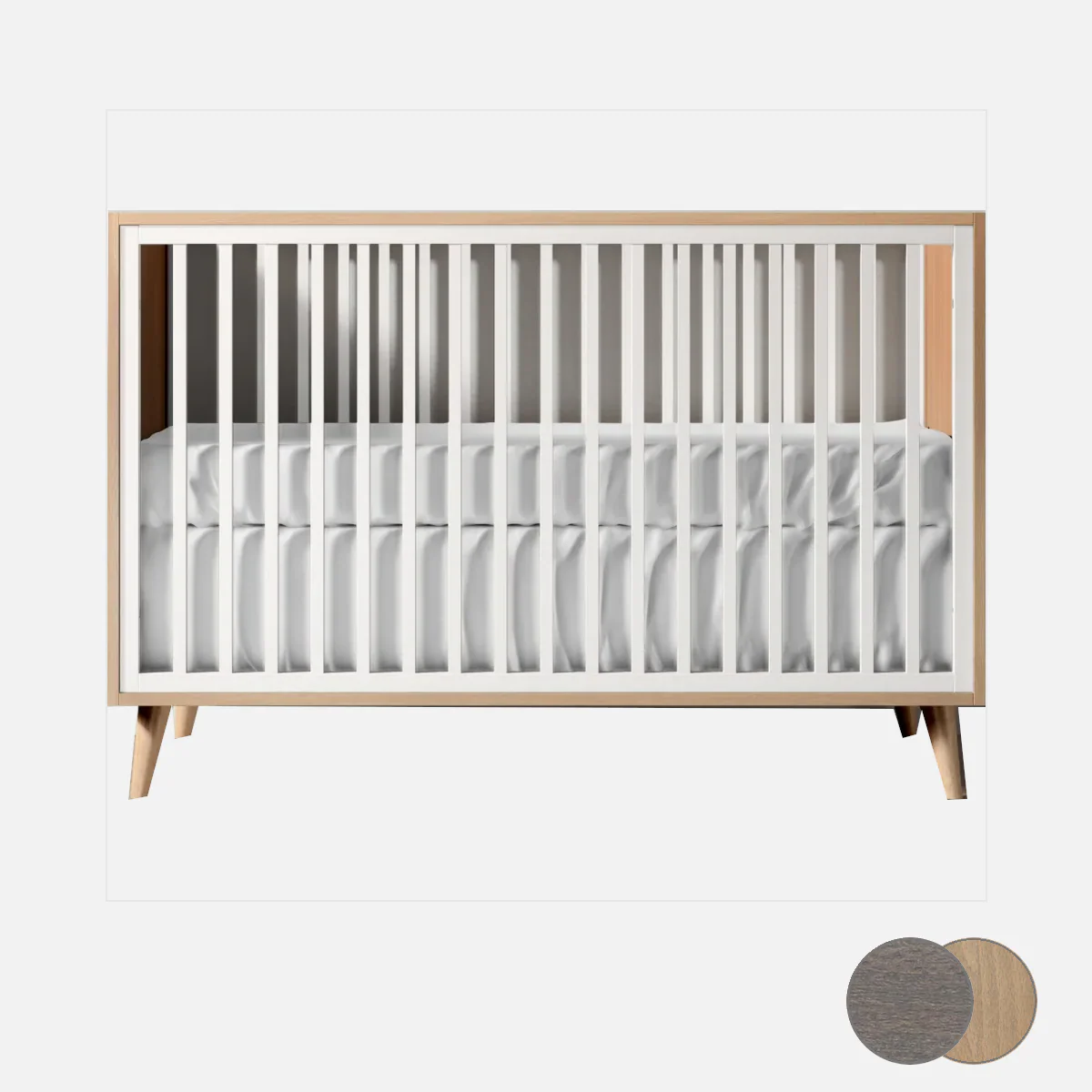 Romina New York Classic Crib - Image 27