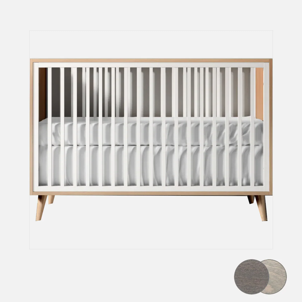Romina New York Classic Crib - Image 3