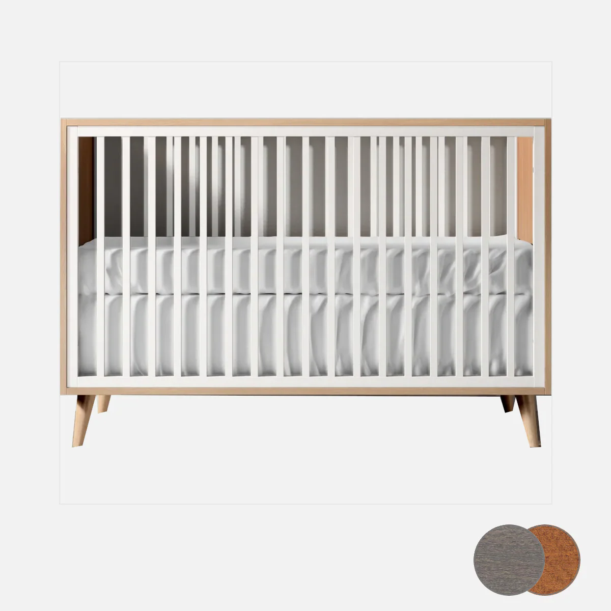 Romina New York Classic Crib - Image 31
