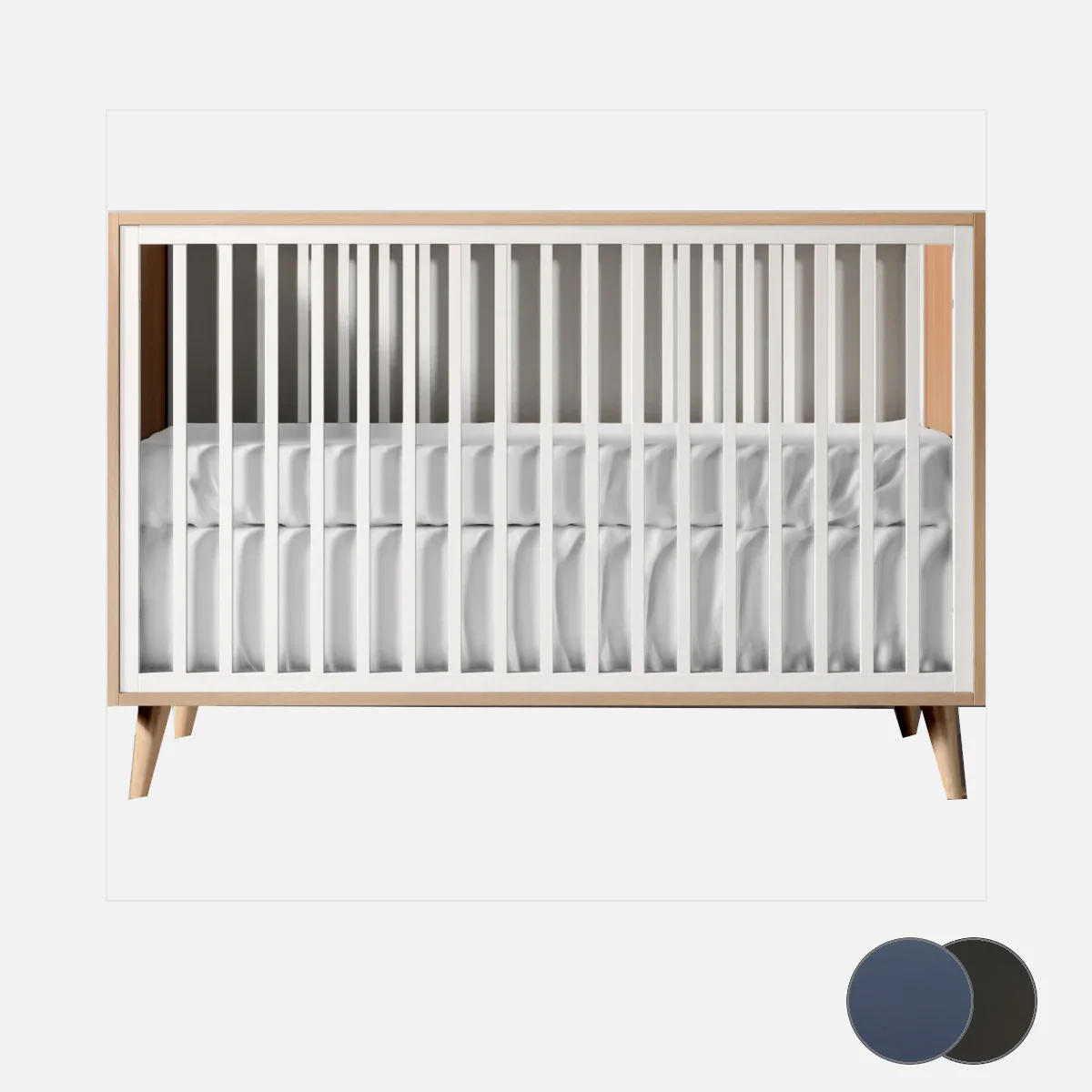Romina New York Classic Crib - Image 34