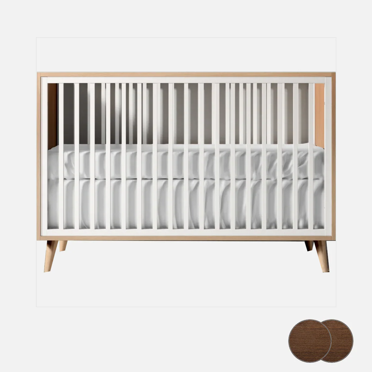 Romina New York Classic Crib - Image 42