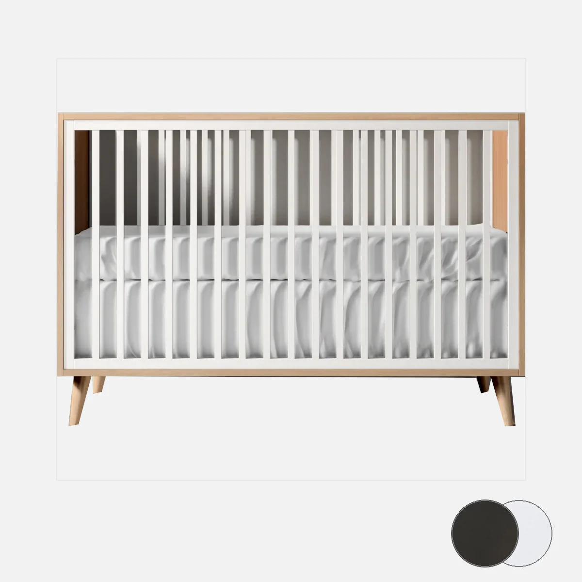 Romina New York Classic Crib - Image 44