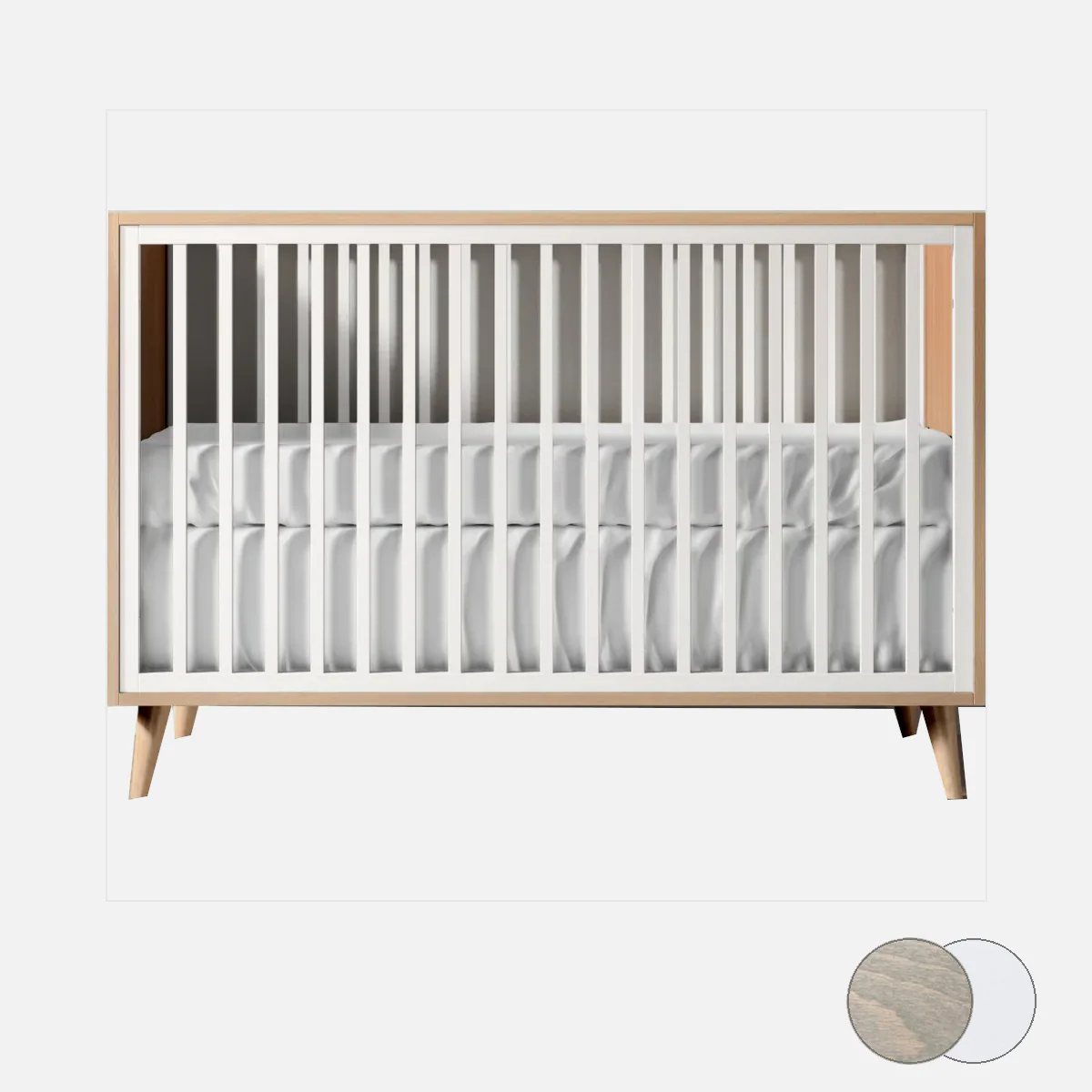 Romina New York Classic Crib - Image 47
