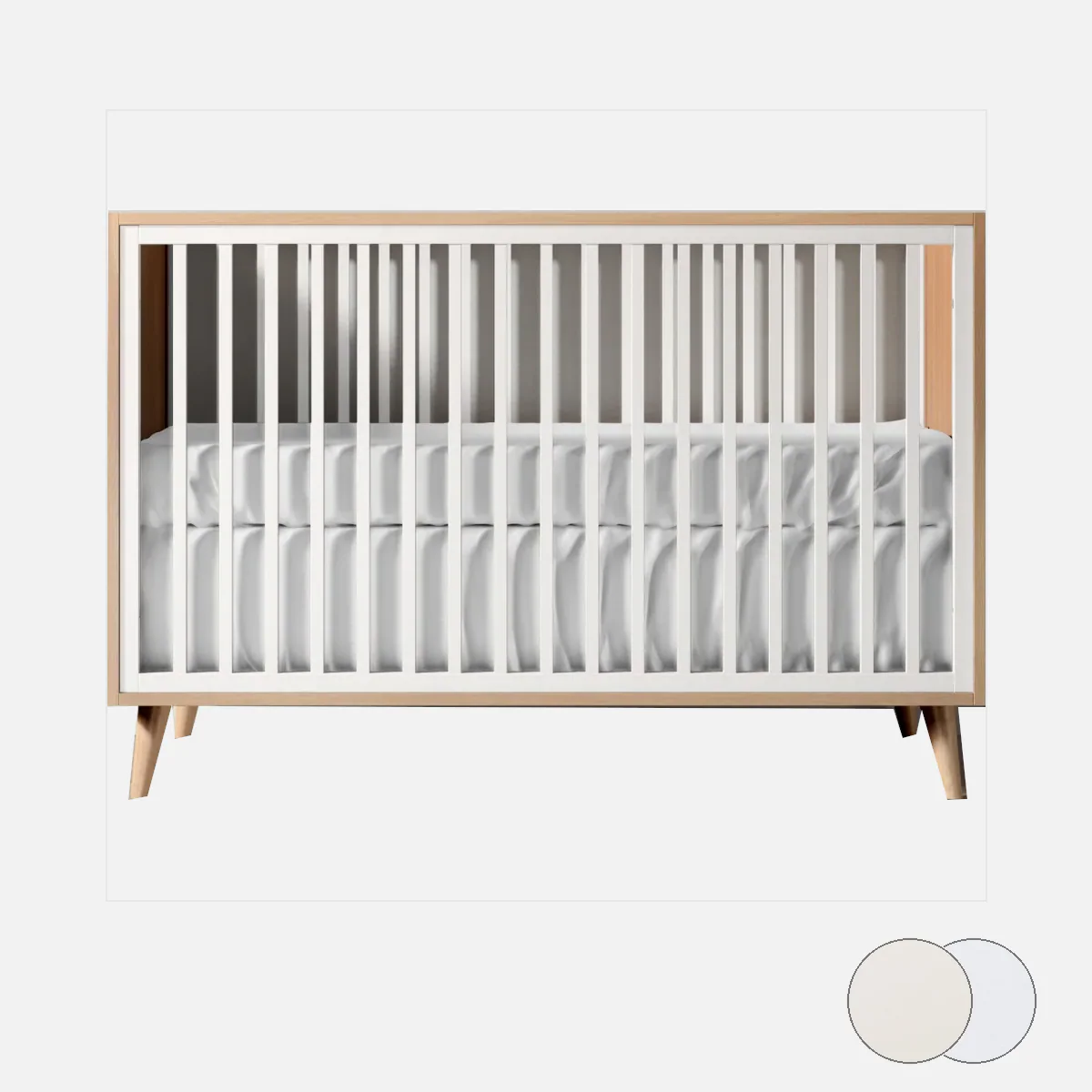 Romina New York Classic Crib - Image 50