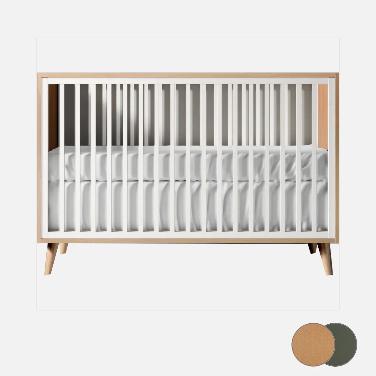 Romina New York Classic Crib - Image 51