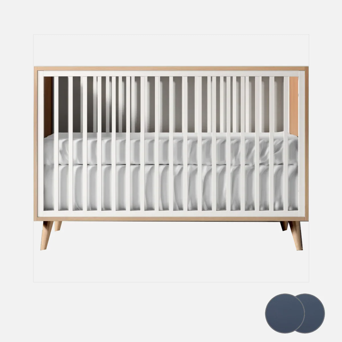 Romina New York Classic Crib - Image 53