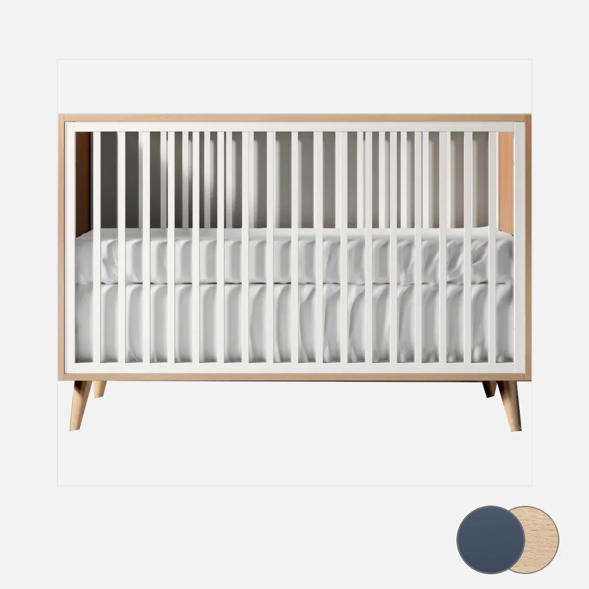 Romina New York Classic Crib - Image 54