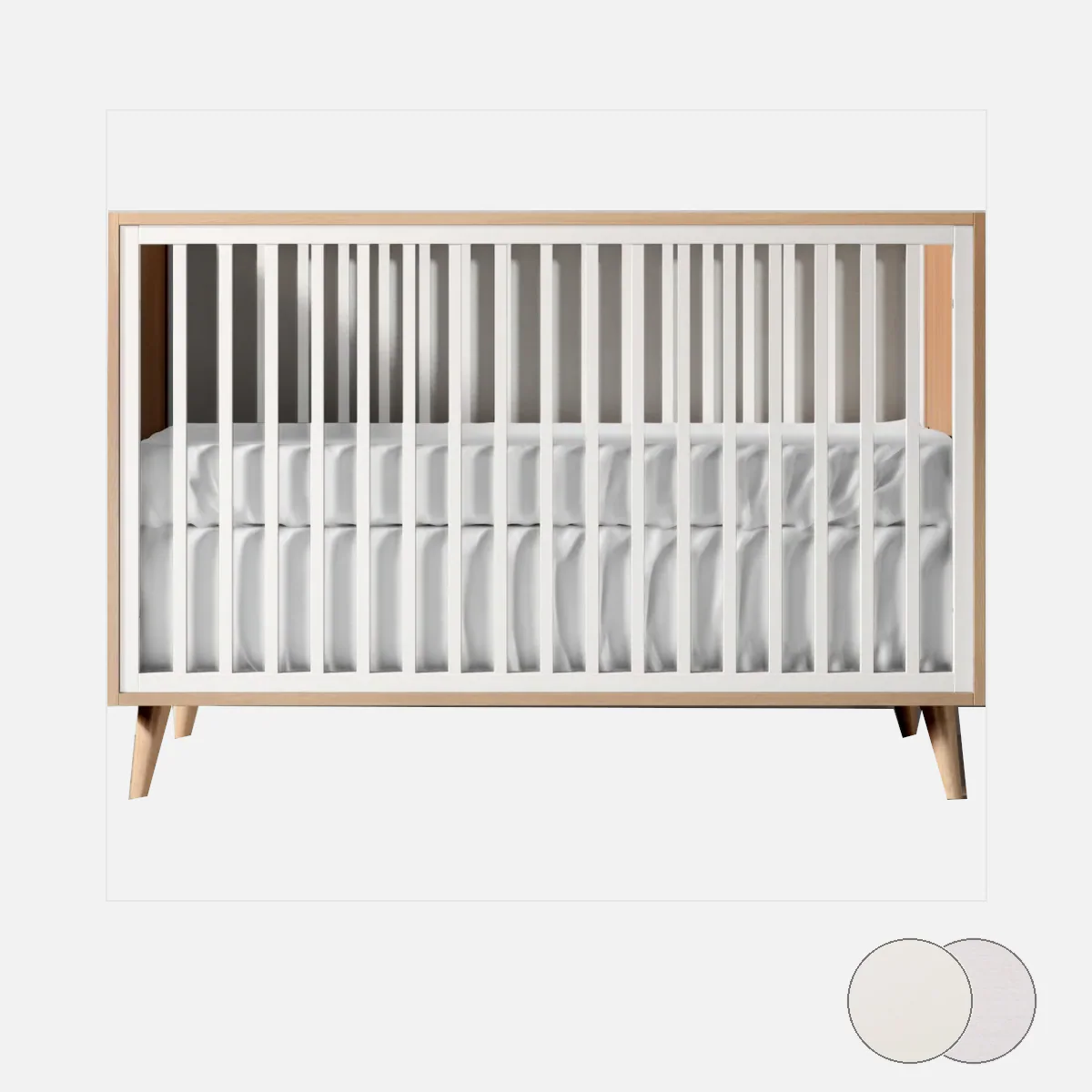 Romina New York Classic Crib - Image 56