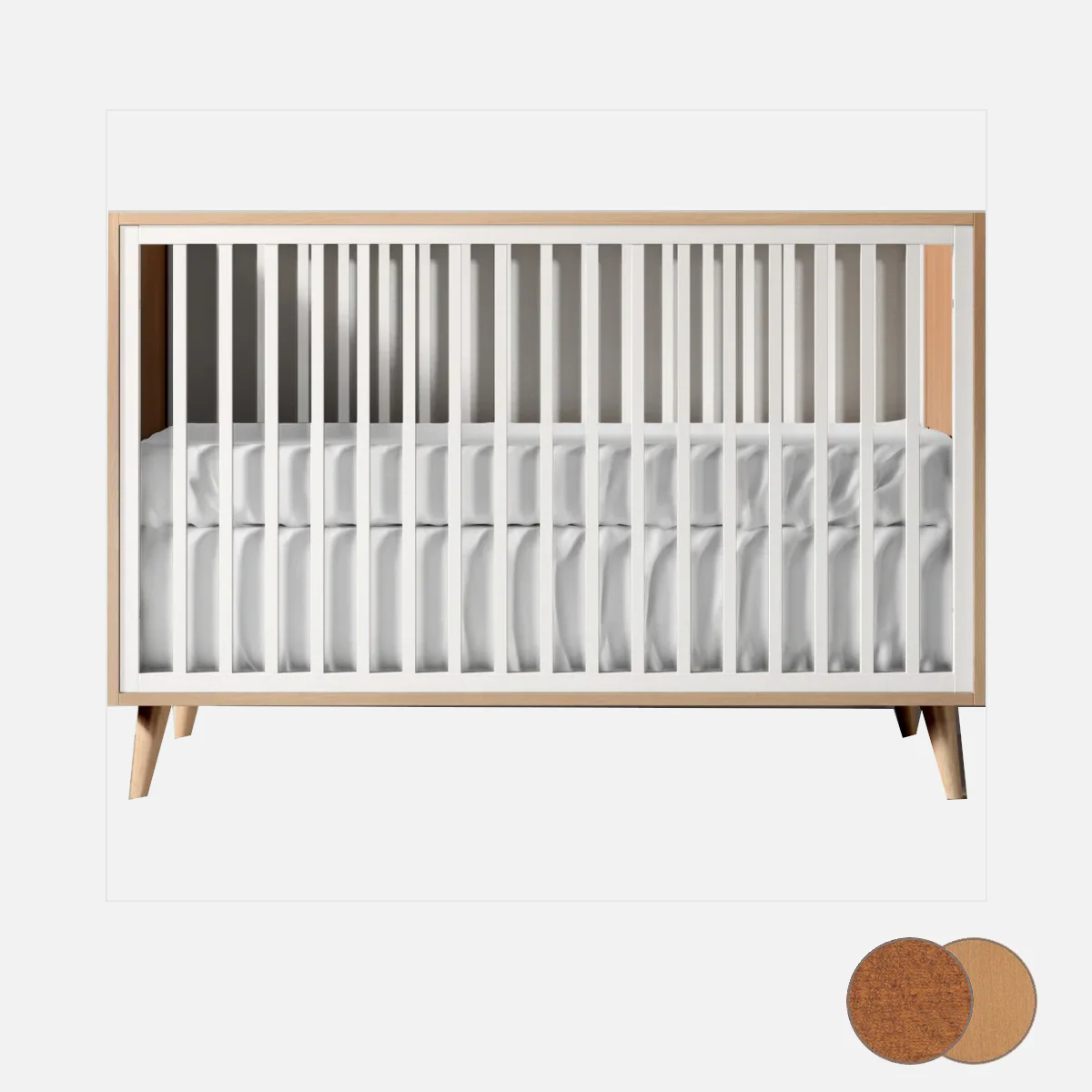 Romina New York Classic Crib - Image 57