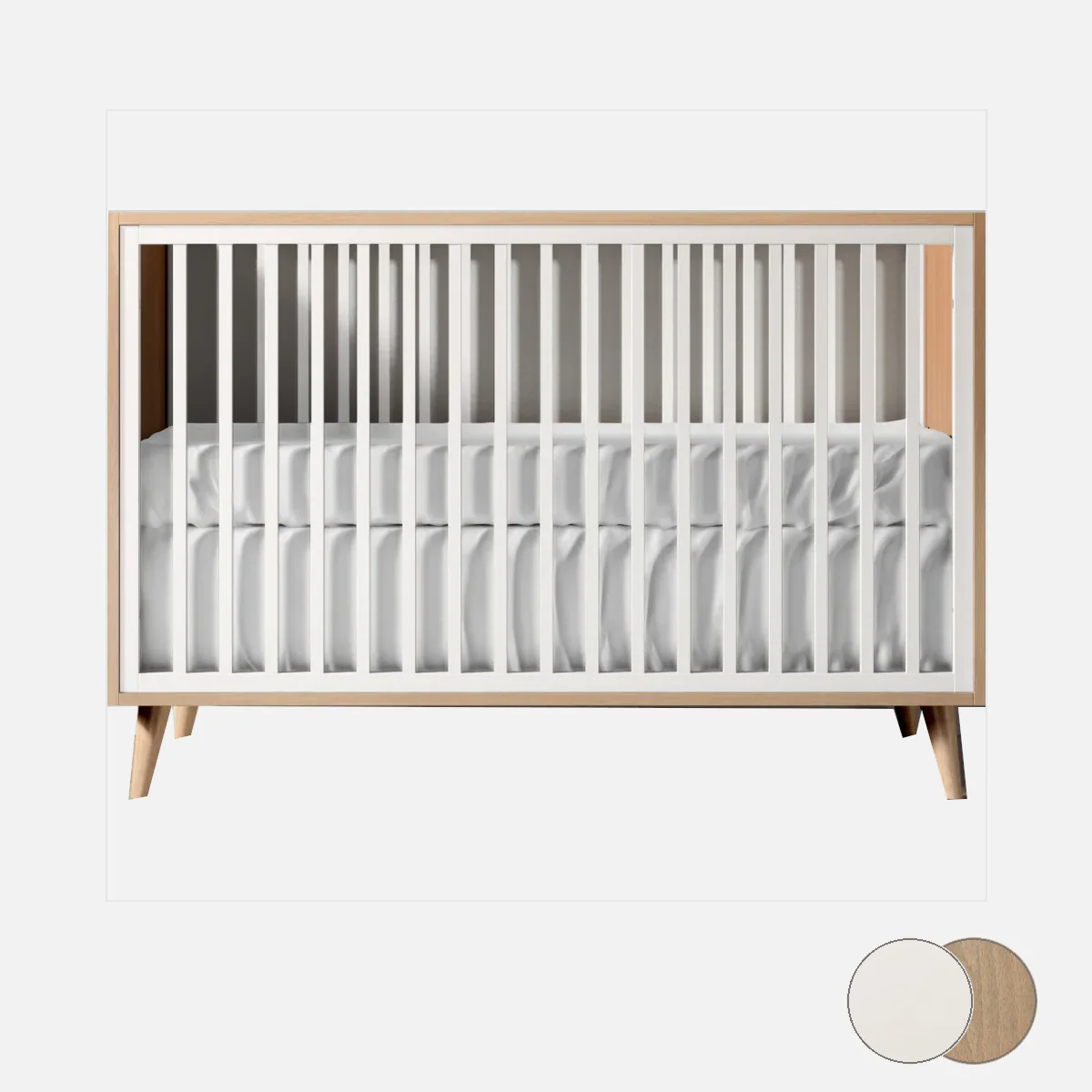 Romina New York Classic Crib - Image 58