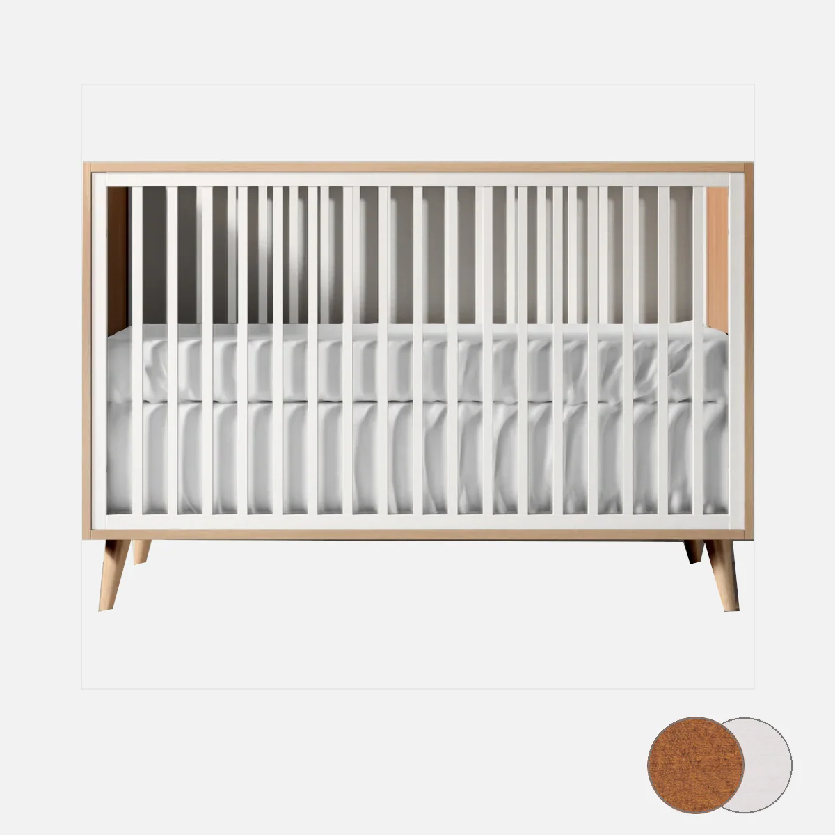 Romina New York Classic Crib - Image 59