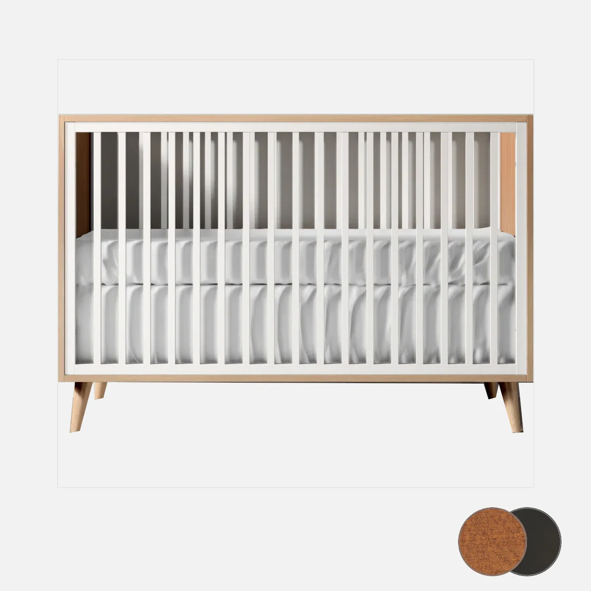 Romina New York Classic Crib - Image 62