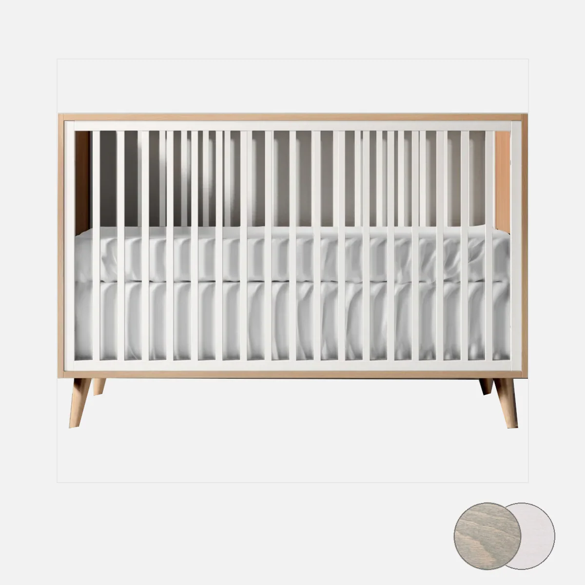 Romina New York Classic Crib - Image 66