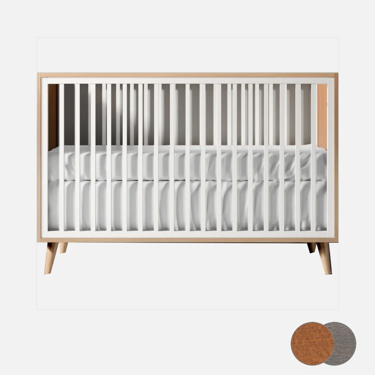 Romina New York Classic Crib - Image 69