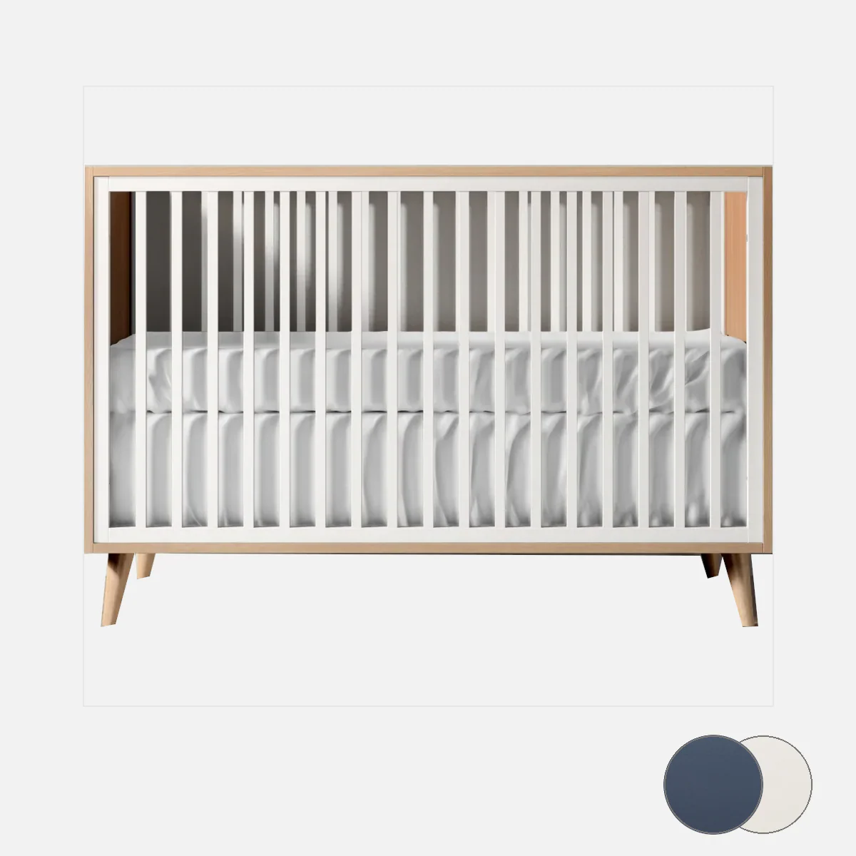 Romina New York Classic Crib - Image 70