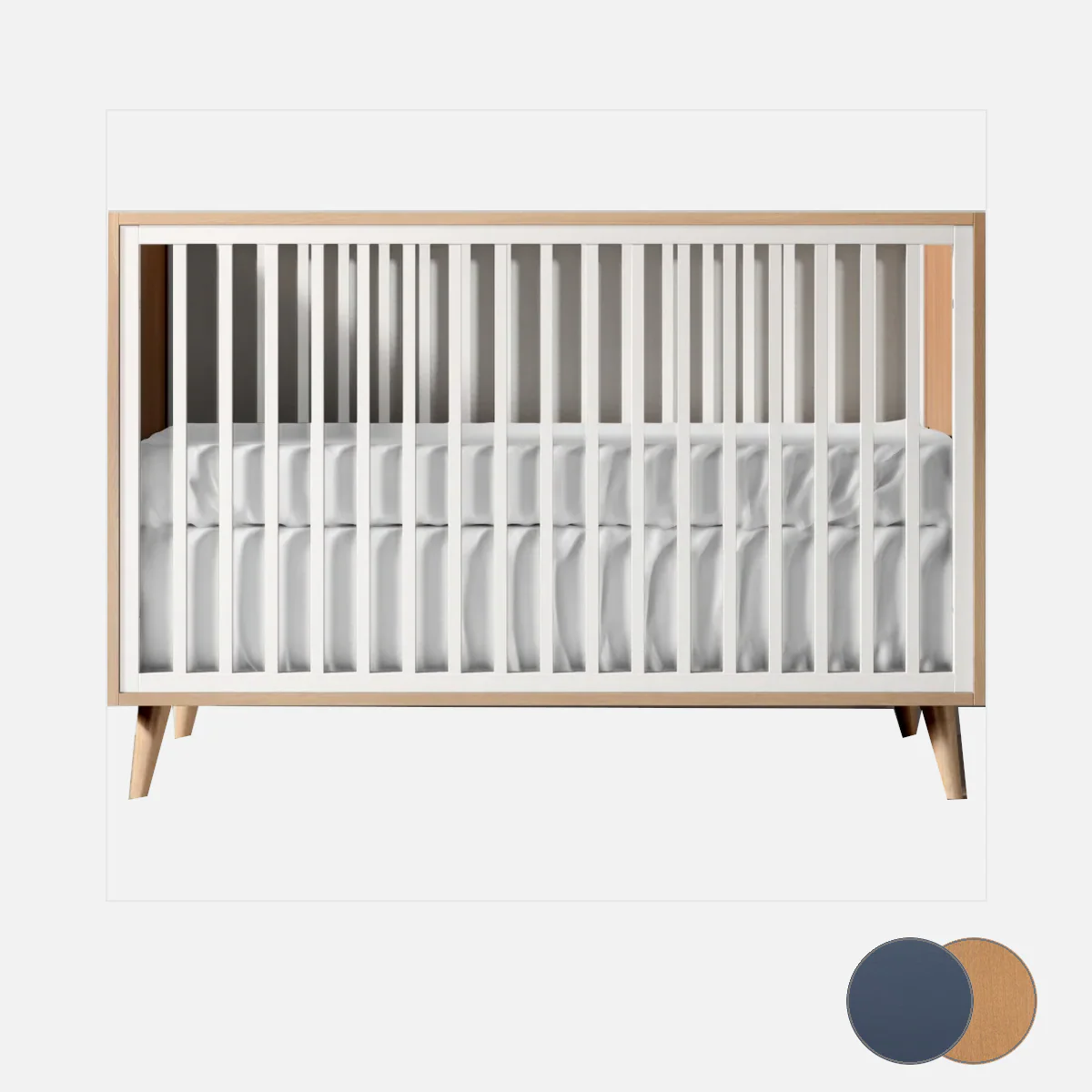 Romina New York Classic Crib - Image 74