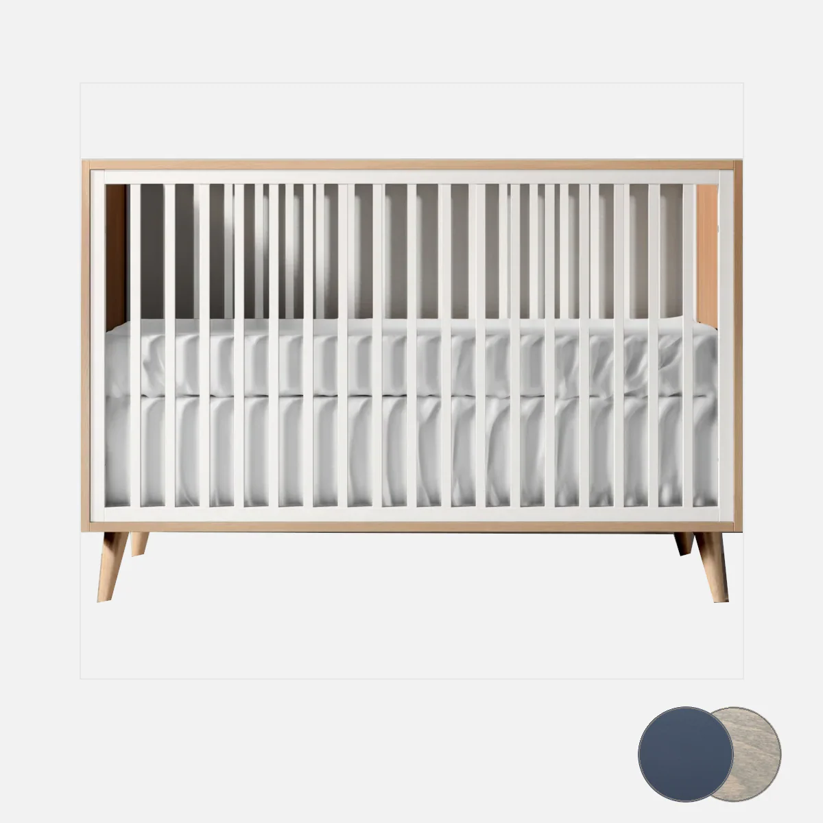 Romina New York Classic Crib - Image 78