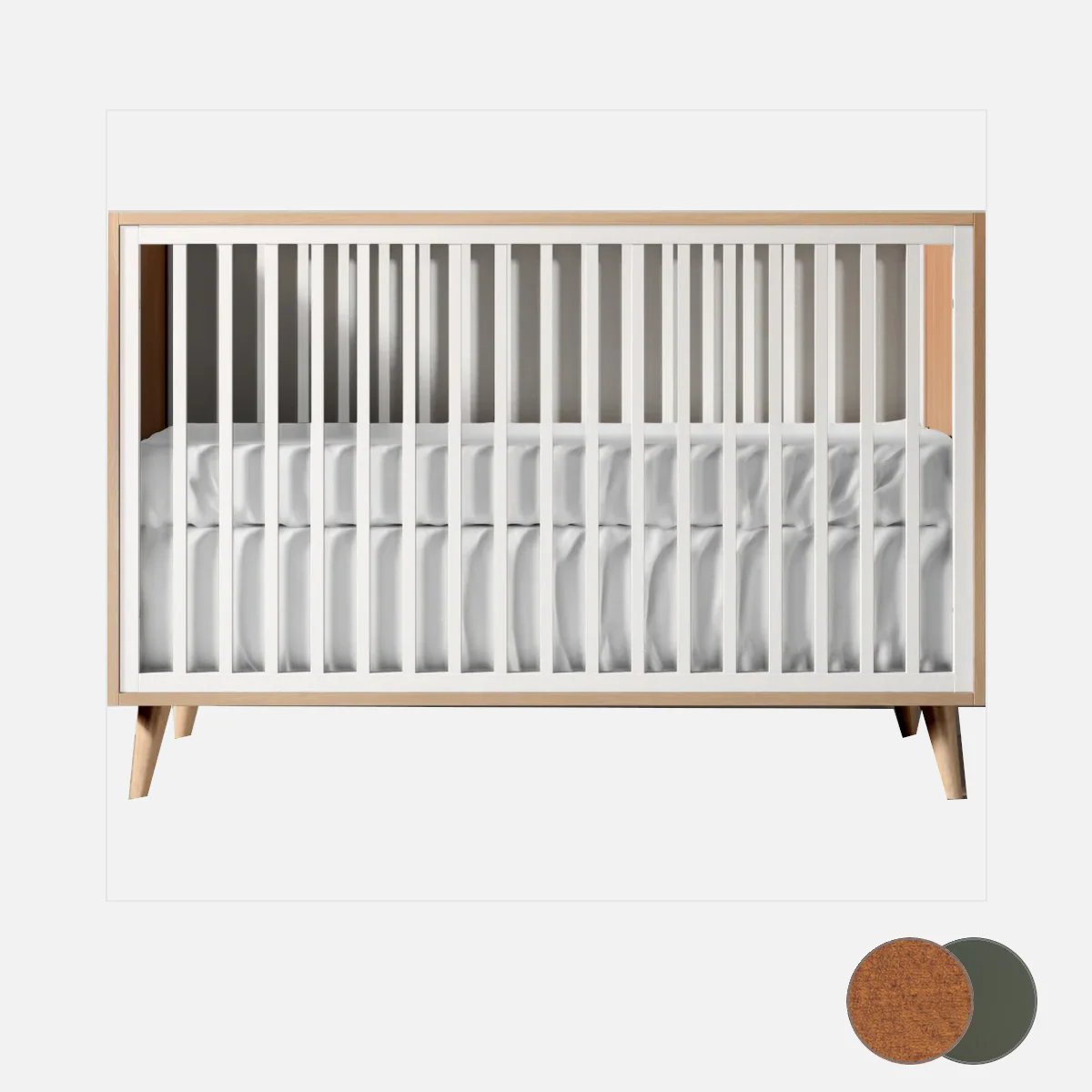 Romina New York Classic Crib - Image 81