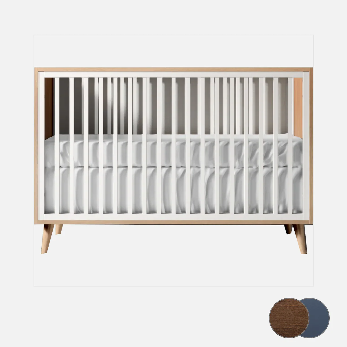 Romina New York Classic Crib - Image 88