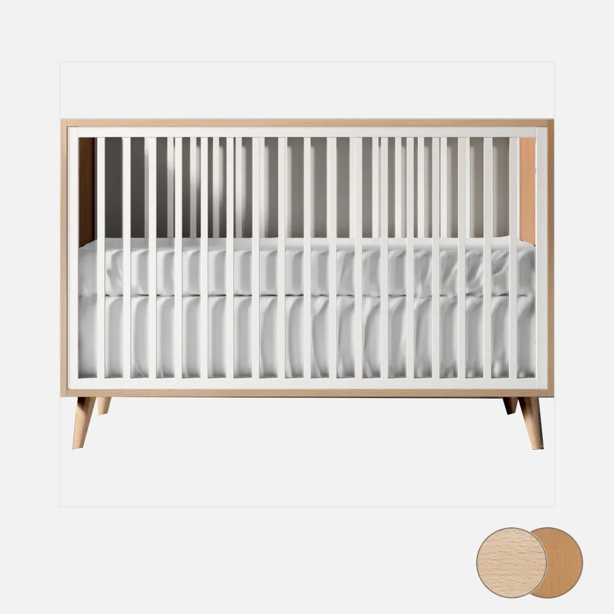 Romina New York Classic Crib - Image 9