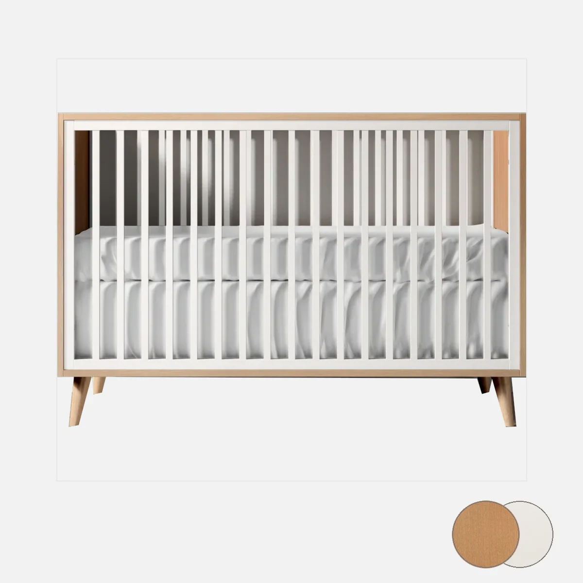 Romina New York Classic Crib - Image 94