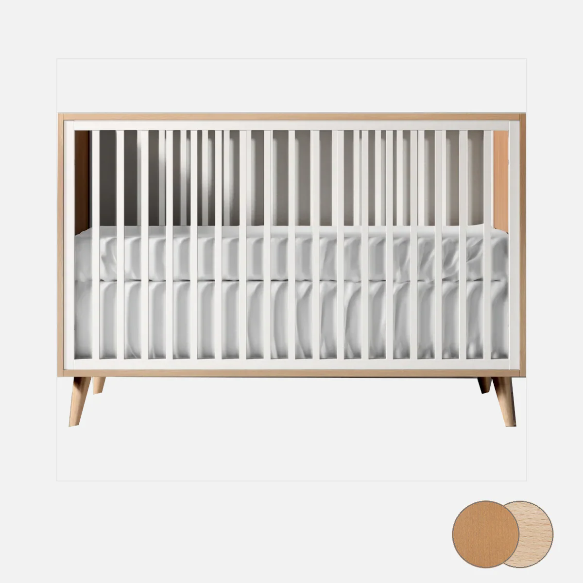 Romina New York Classic Crib - Image 95
