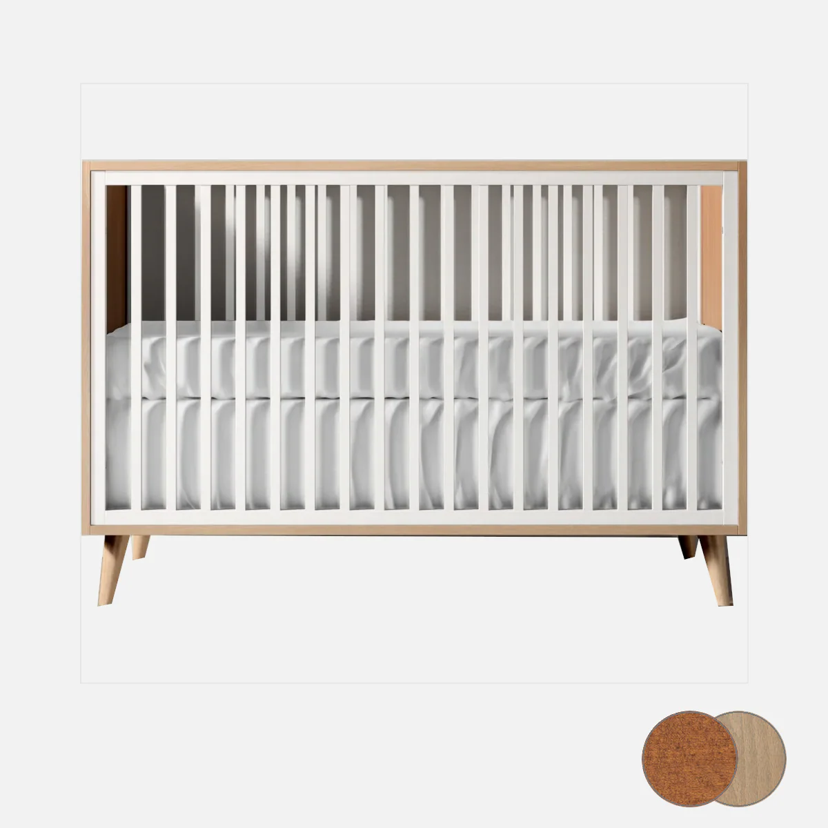 Romina New York Classic Crib - Image 96