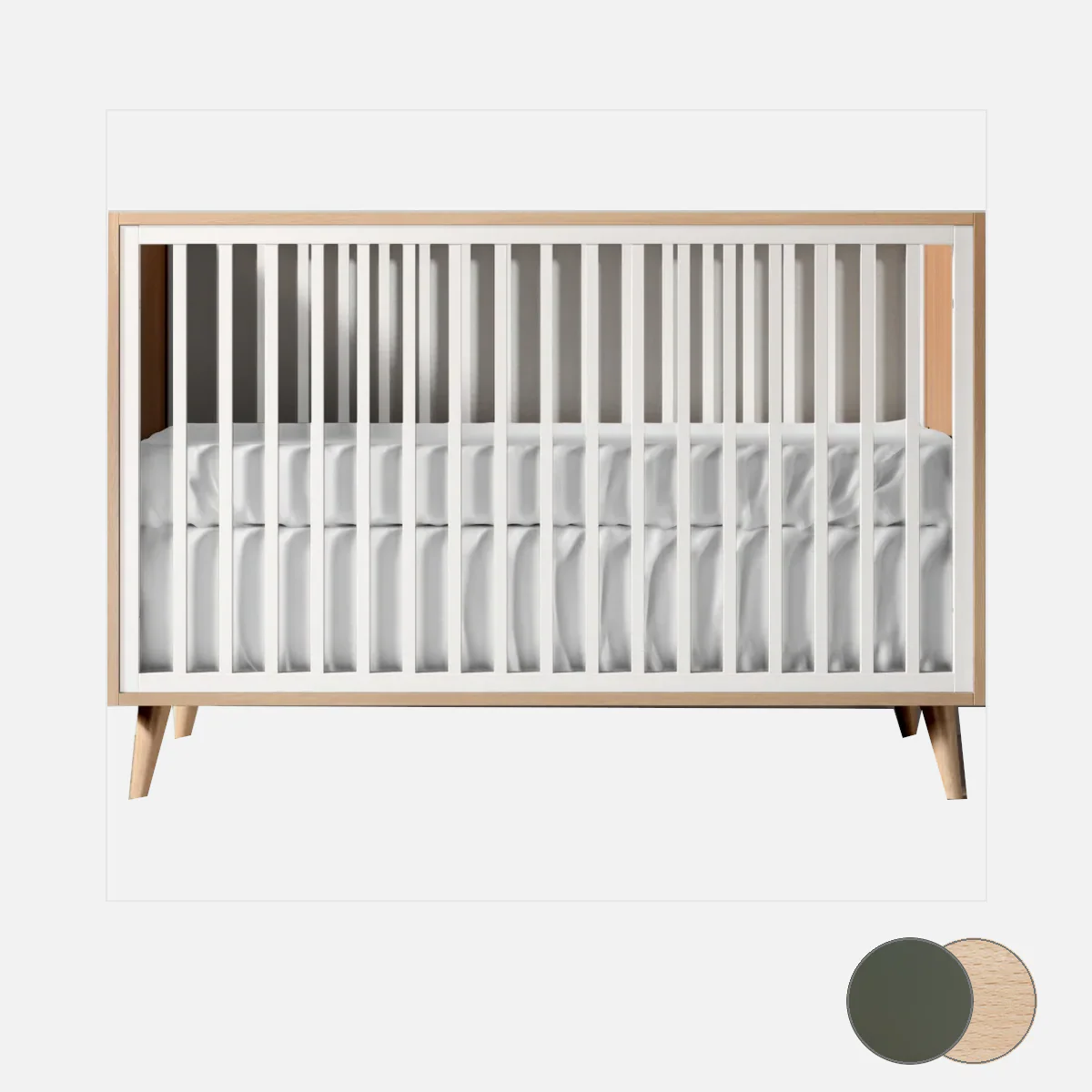 Romina New York Classic Crib - Image 98