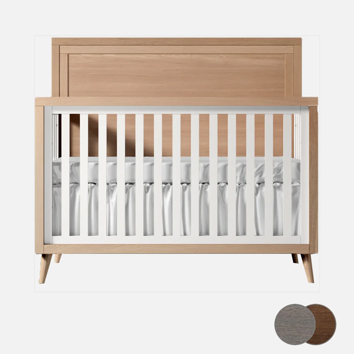 Romina New York Convertible Crib - Image 10