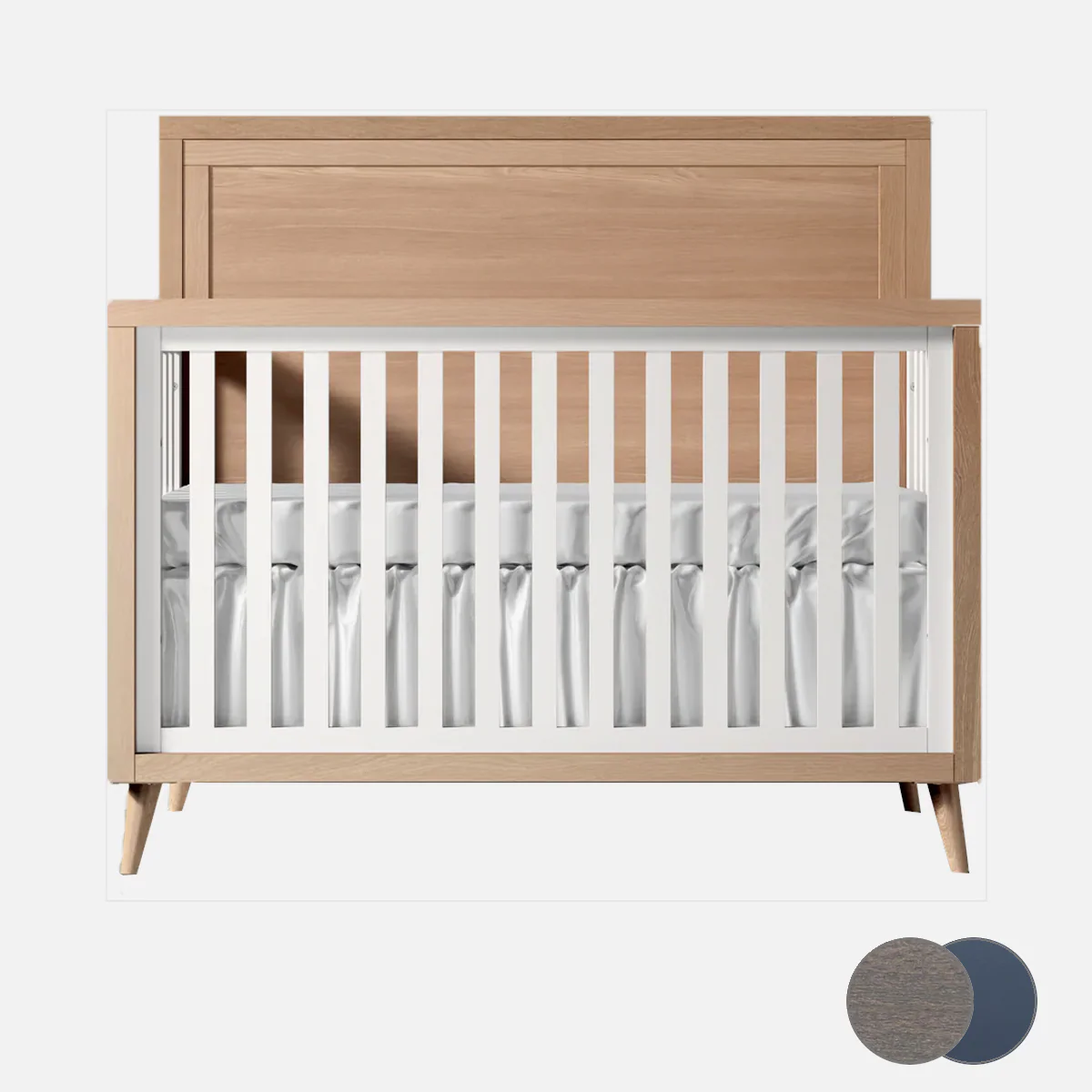 Romina New York Convertible Crib - Image 100