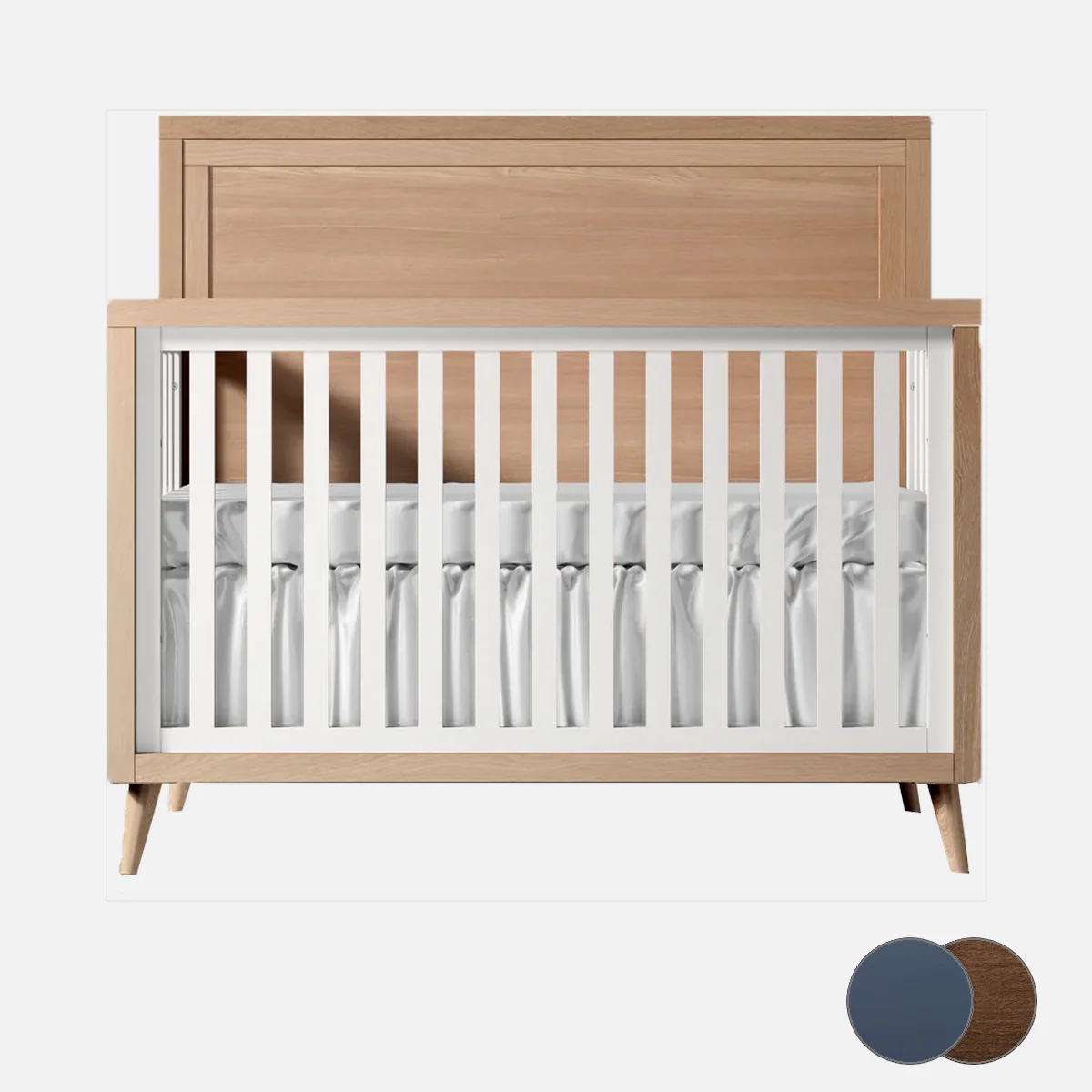 Romina New York Convertible Crib - Image 104