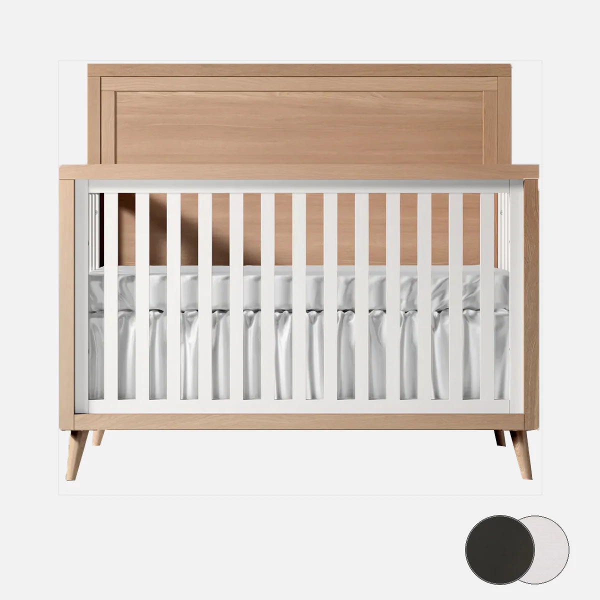 Romina New York Convertible Crib - Image 105