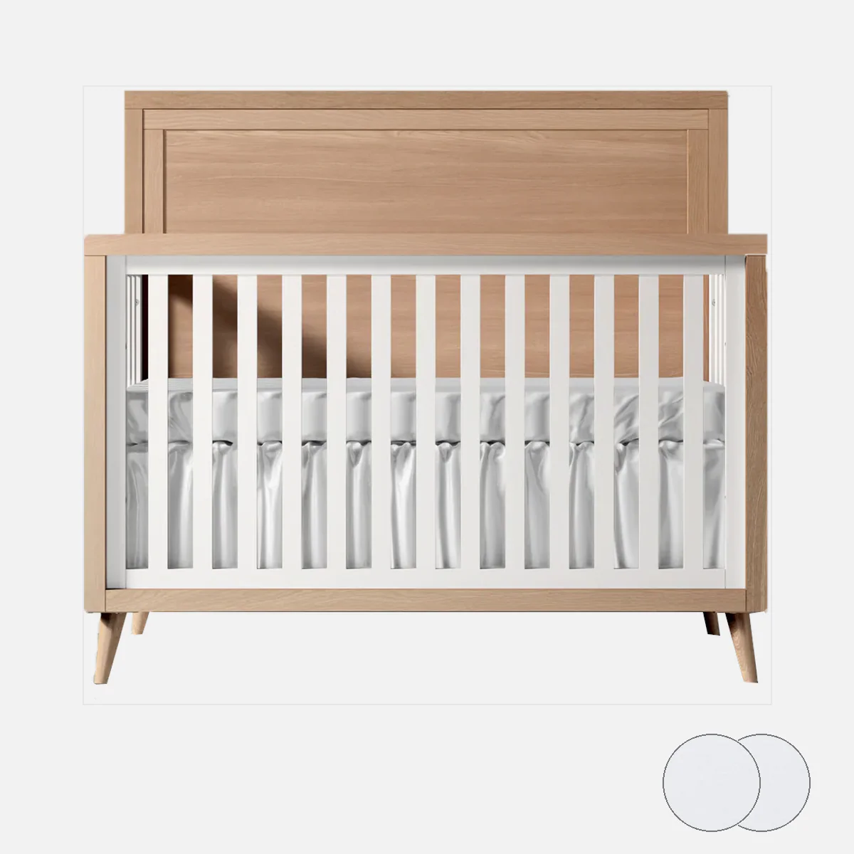 Romina New York Convertible Crib - Image 107