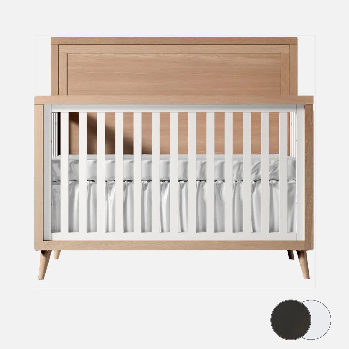 Romina New York Convertible Crib - Image 110