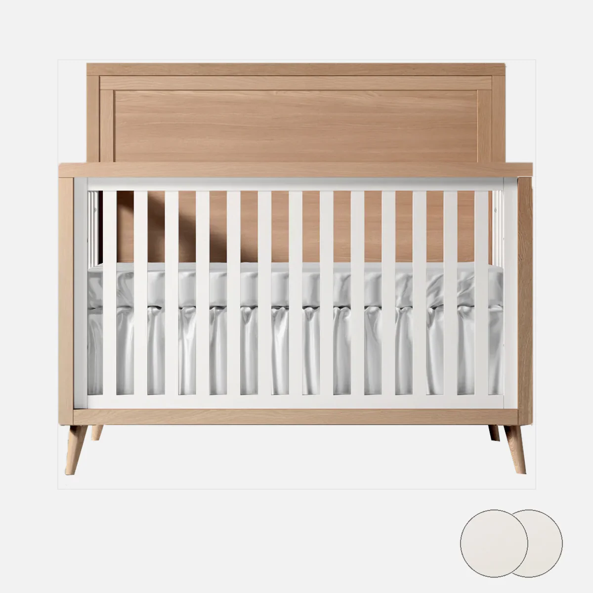 Romina New York Convertible Crib - Image 117
