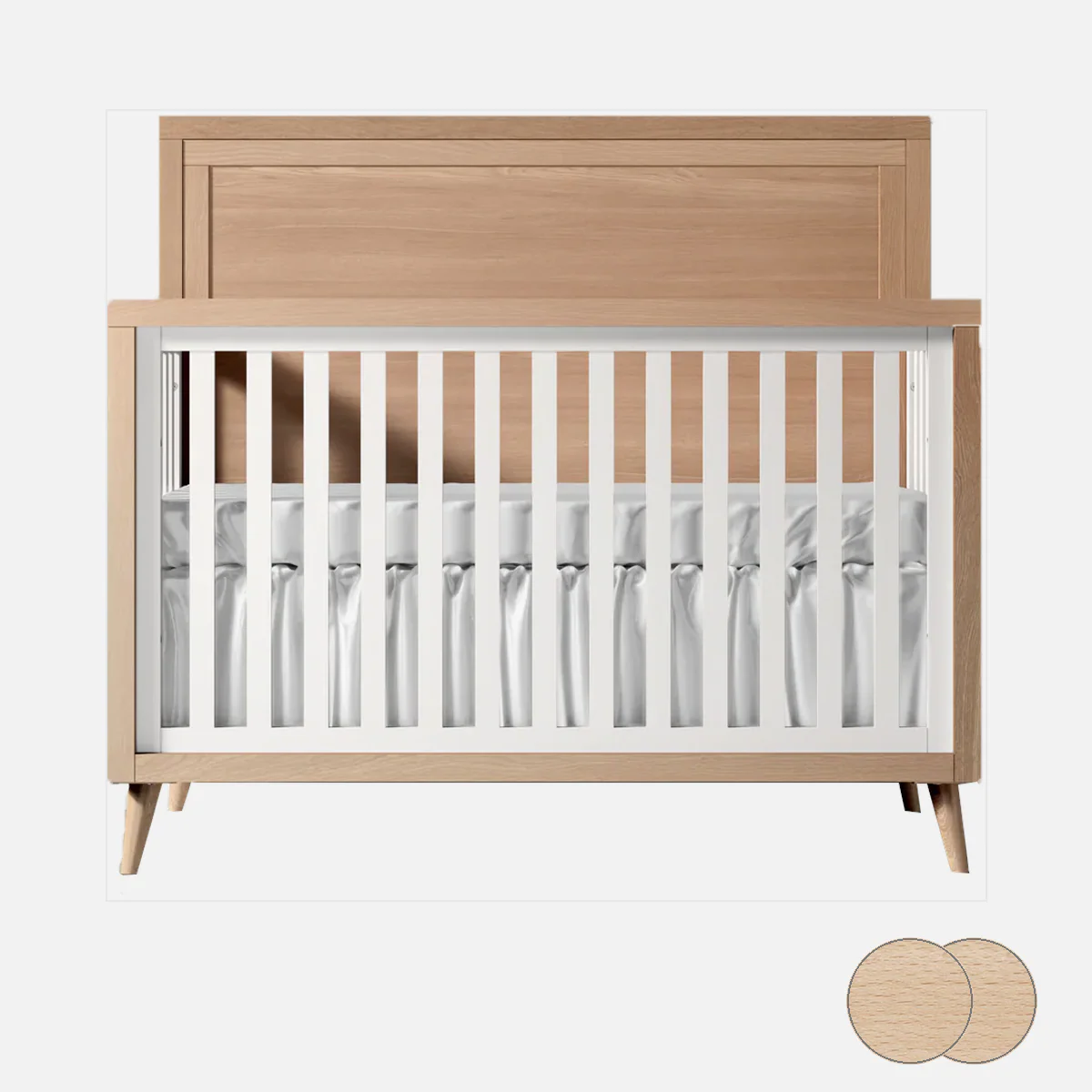 Romina New York Convertible Crib - Image 119