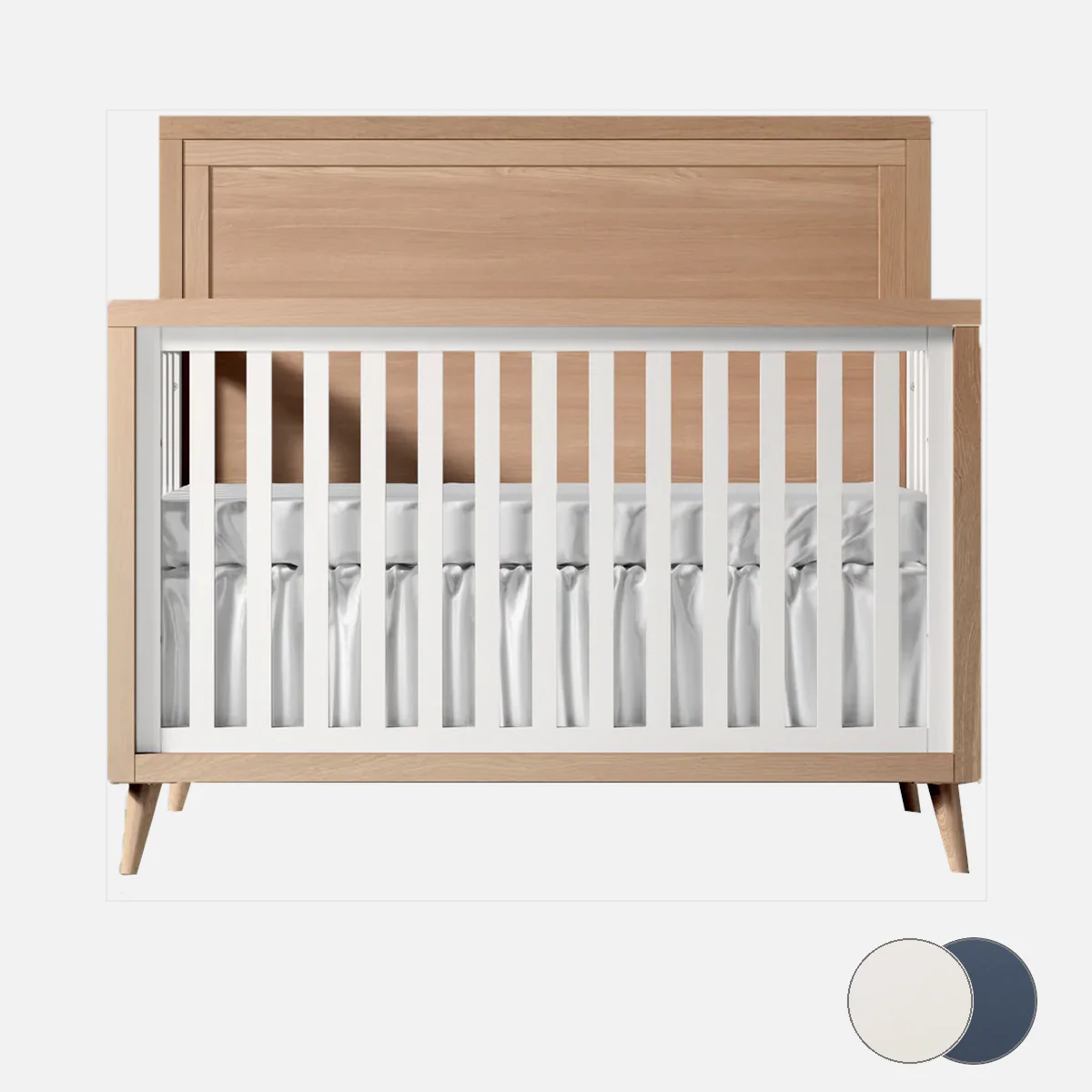 Romina New York Convertible Crib - Image 12
