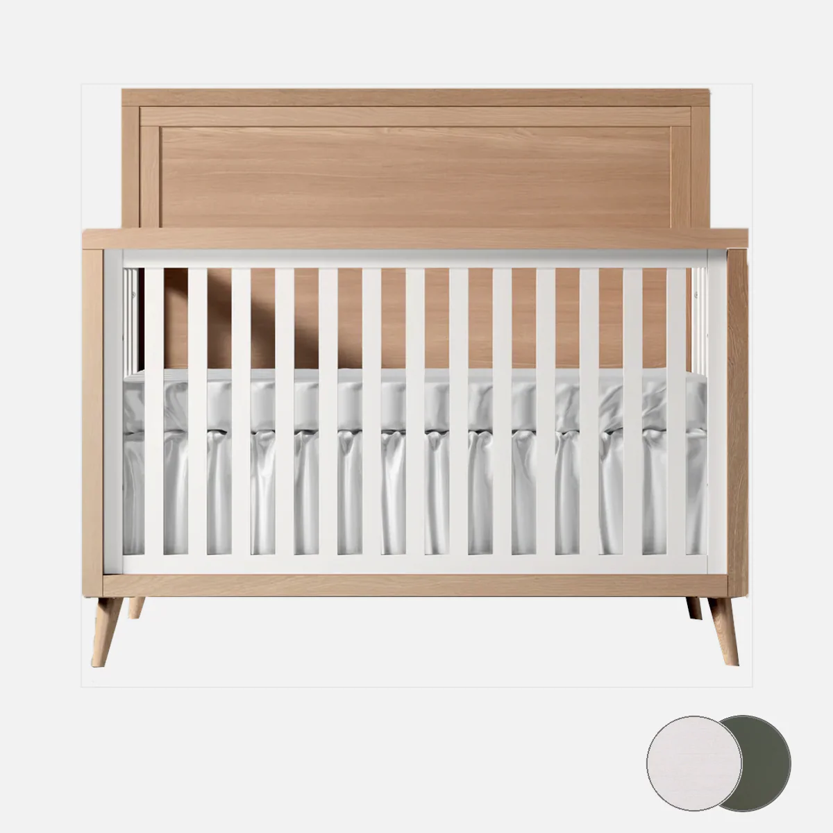 Romina New York Convertible Crib - Image 125
