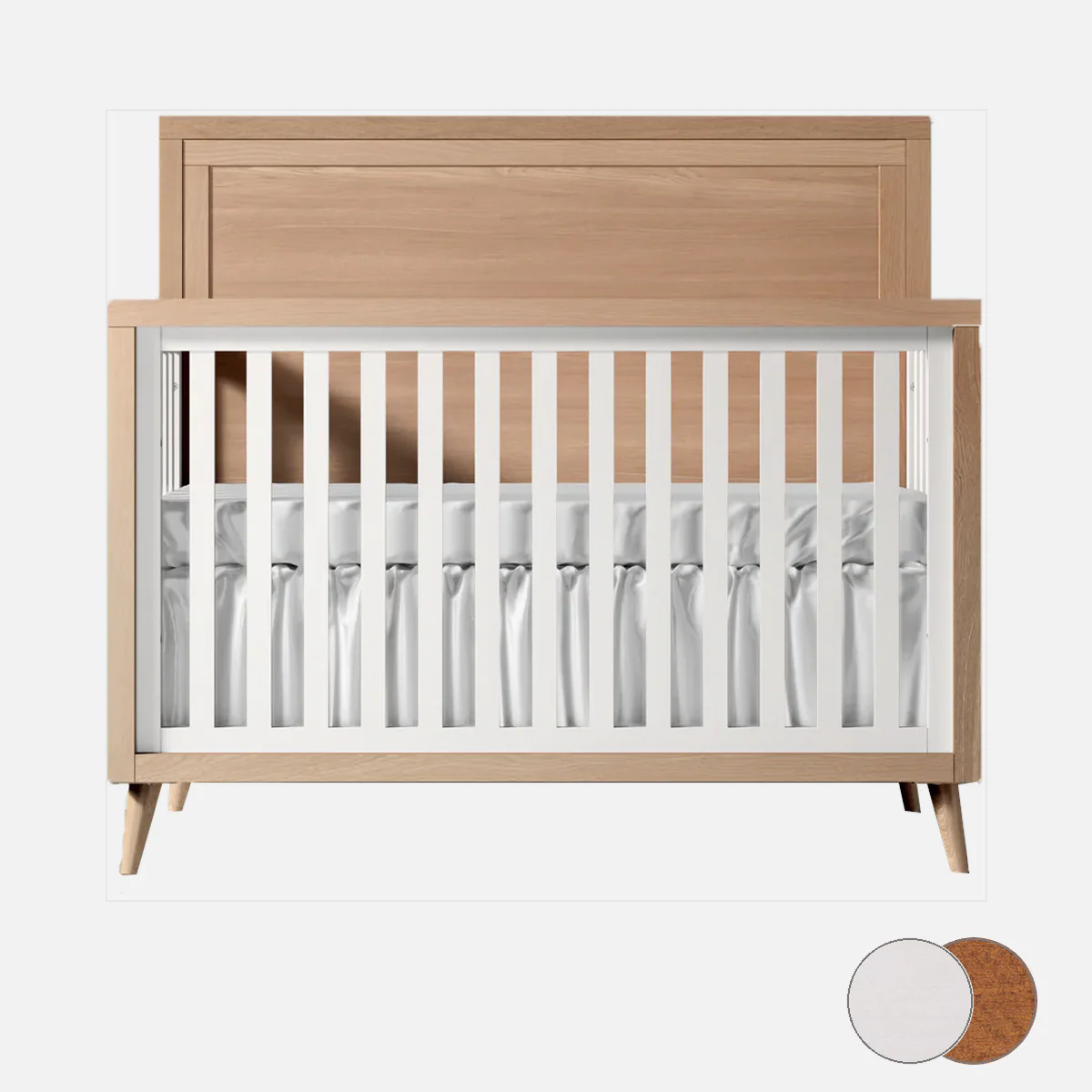 Romina New York Convertible Crib - Image 126