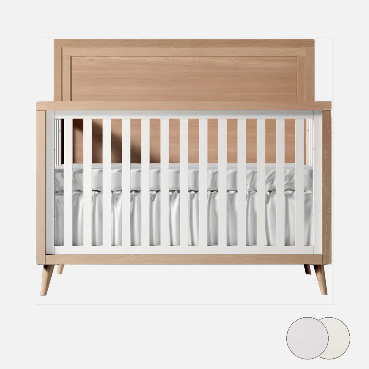 Romina New York Convertible Crib - Image 127