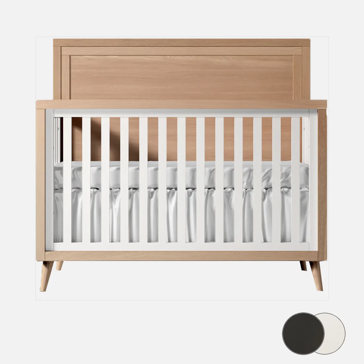 Romina New York Convertible Crib - Image 128