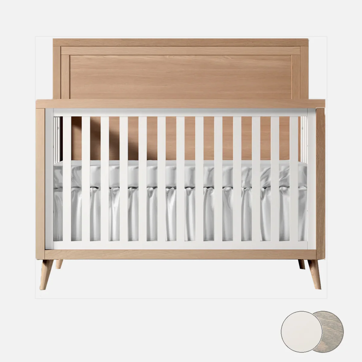 Romina New York Convertible Crib - Image 13