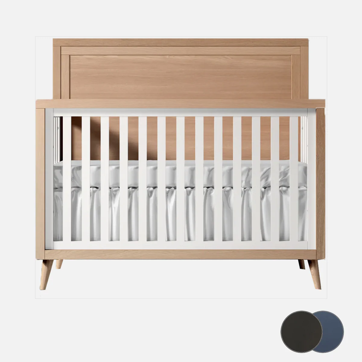 Romina New York Convertible Crib - Image 131